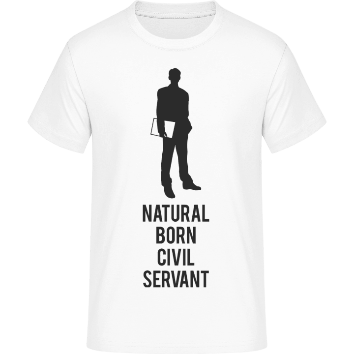 Natural Born Civil Servant T-Shirt 0 image