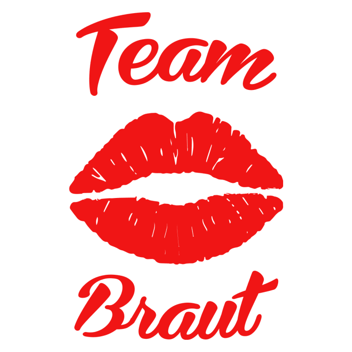 Team Braut Kuss Lippen Camicia donna a maniche lunghe 0 image