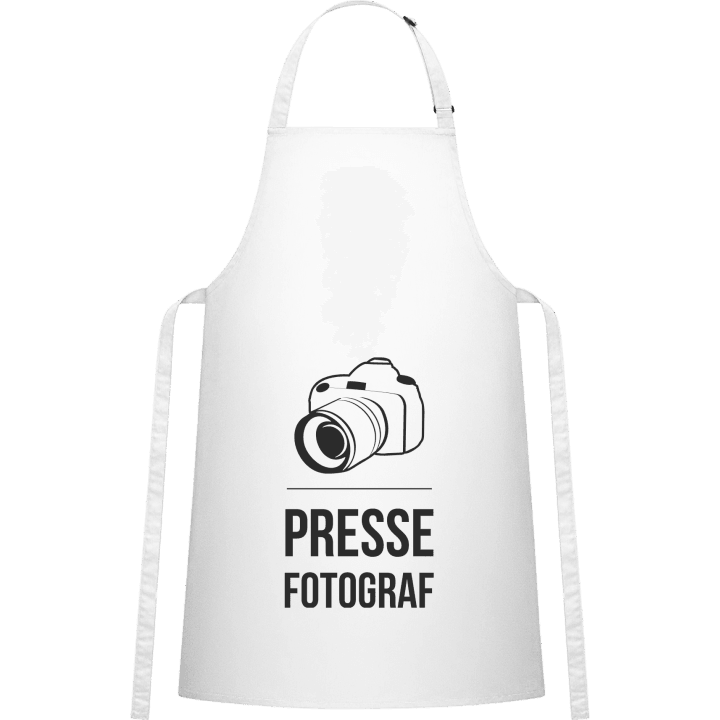 Pressefotograf Förkläde för matlagning contain pic