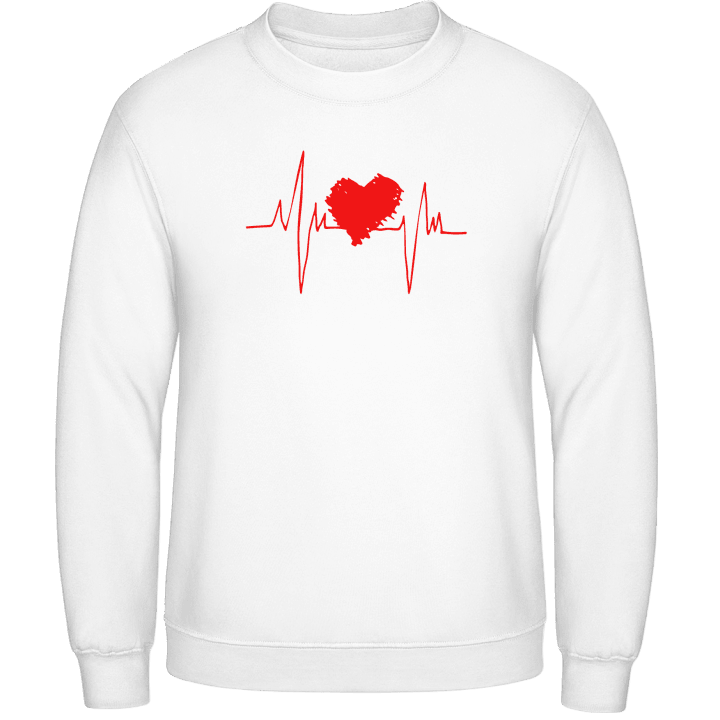 Heartbeat Logo Sweatshirt contain pic