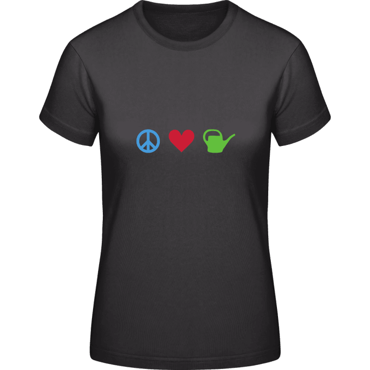 Peace Love Gardening Frauen T-Shirt 0 image
