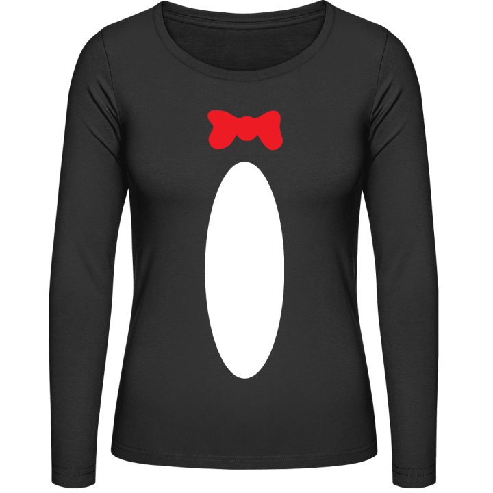 Penguin Costume Kvinnor långärmad skjorta 0 image