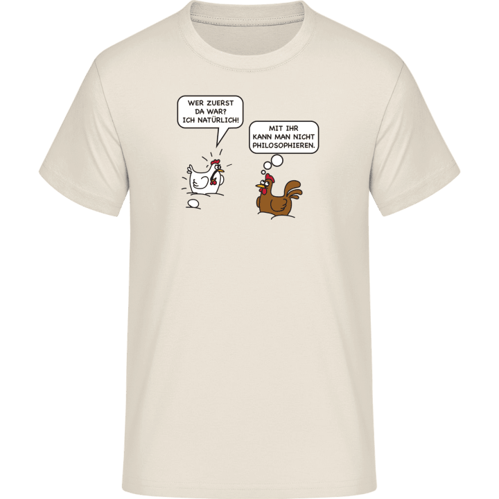 Huhn und das Ei T-Shirt 0 image