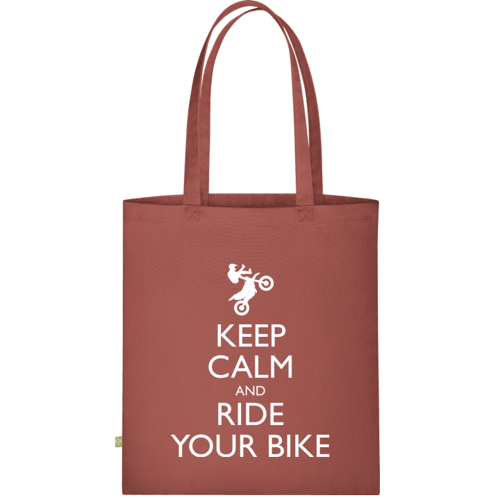Ride Your Bike Motocross Stoffen tas contain pic