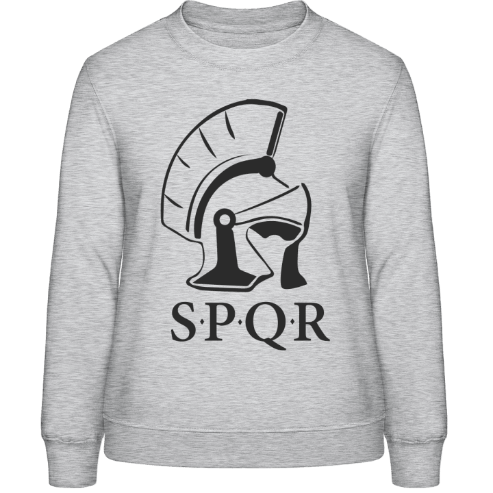 SPQR Römischer Helm Frauen Sweatshirt 0 image