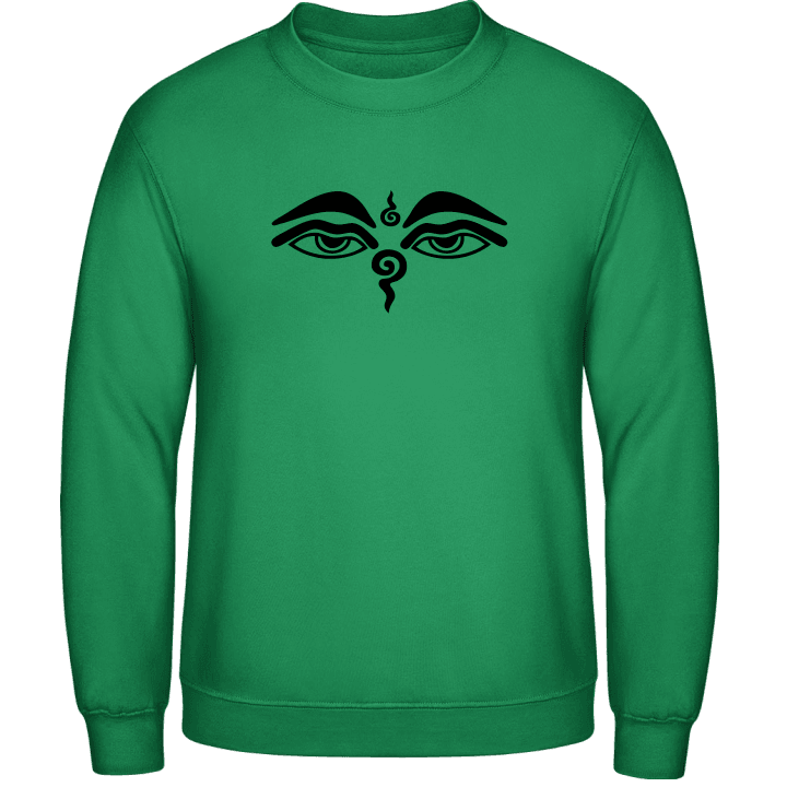 Augen des Buddha Sweatshirt 0 image