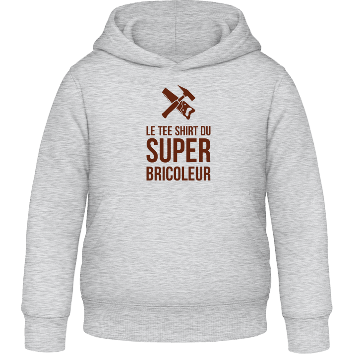 Le tee shirt du super bricoleur Sudadera para niños contain pic