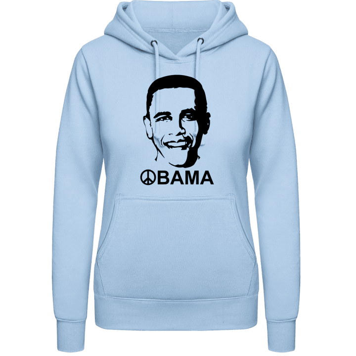Obama Peace Sudadera con capucha para mujer contain pic