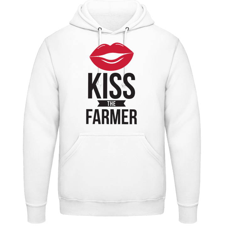 Kiss The Farmer Sweat à capuche contain pic