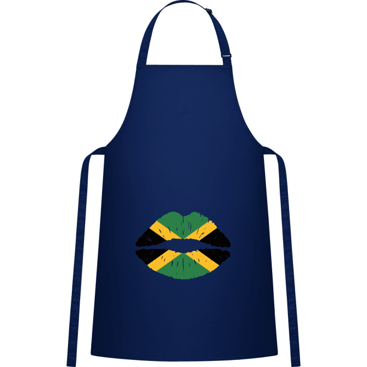 Jamaican Kiss Flag Kitchen Apron contain pic