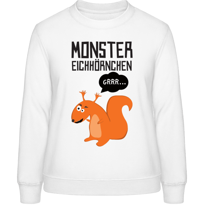 Lustiges Eichhörnchen Sweatshirt för kvinnor 0 image