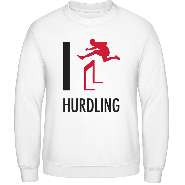 I Love Hurdling Sweatshirt contain pic