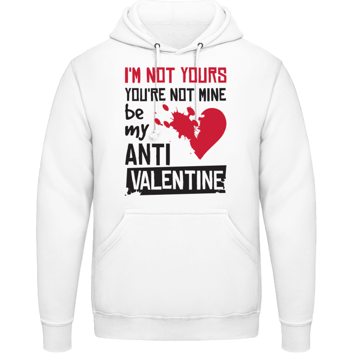 Be My Anti Valentine Hoodie 0 image