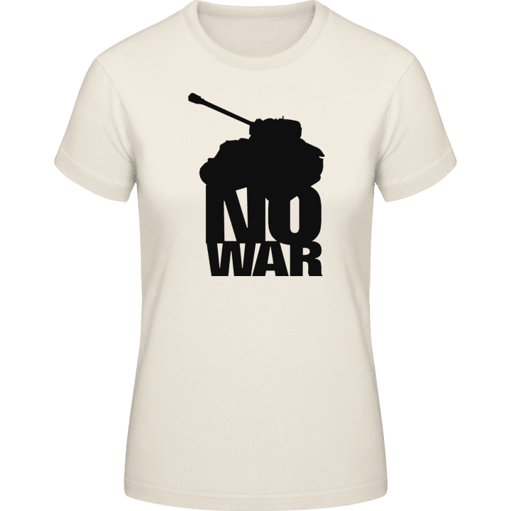 Tank No War Frauen T-Shirt contain pic