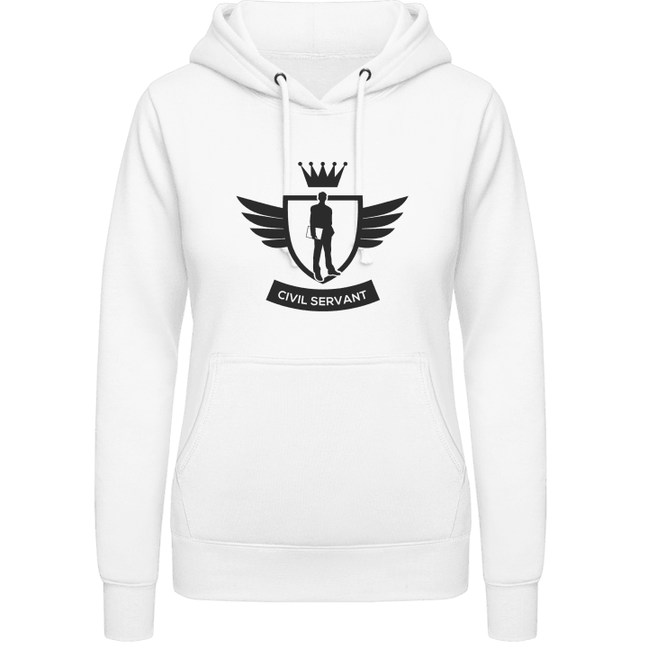 Civil Servant Coat Of Arms Winged Vrouwen Hoodie contain pic