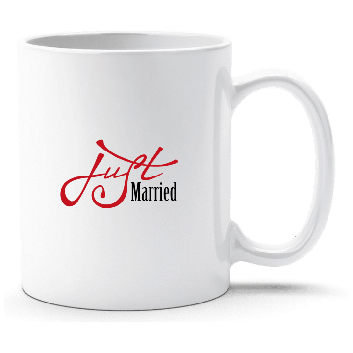 Just Married Tasse contain pic
