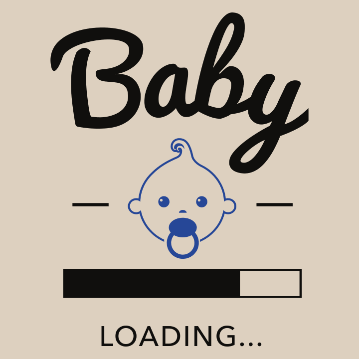 Baby Boy Loading Progress Väska av tyg 0 image