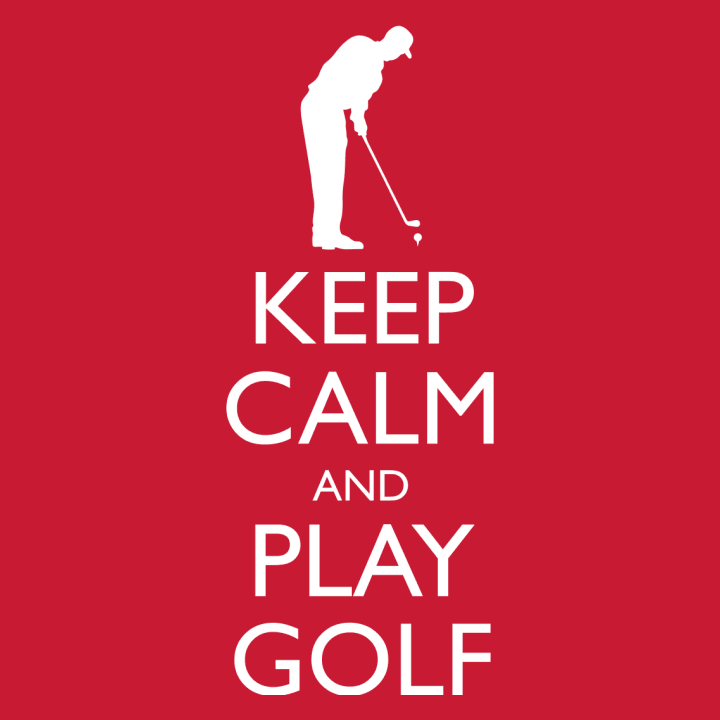 Keep Calm And Play Golf T-shirt à manches longues pour femmes 0 image