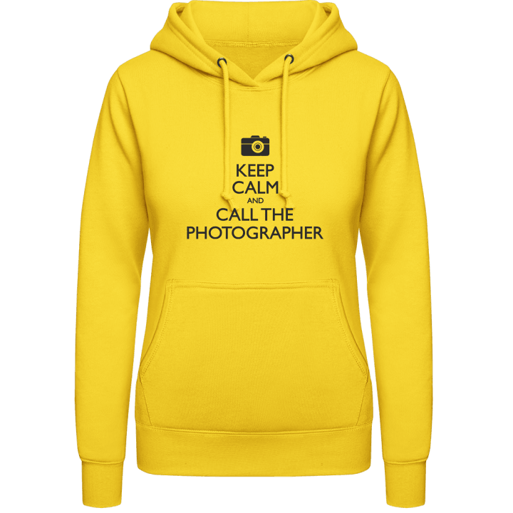 Call The Photographer Women Hoodie contain pic
