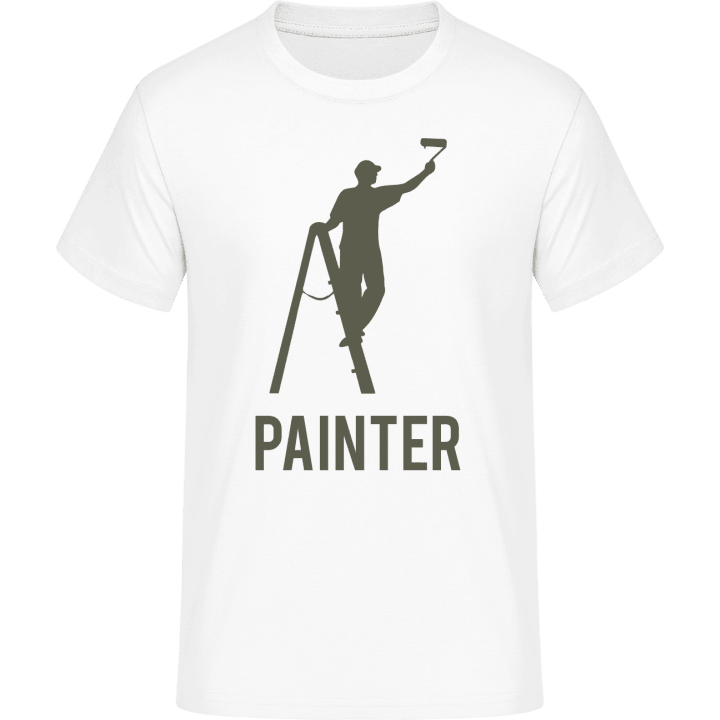 Painter At Work T-Shirt 0 image