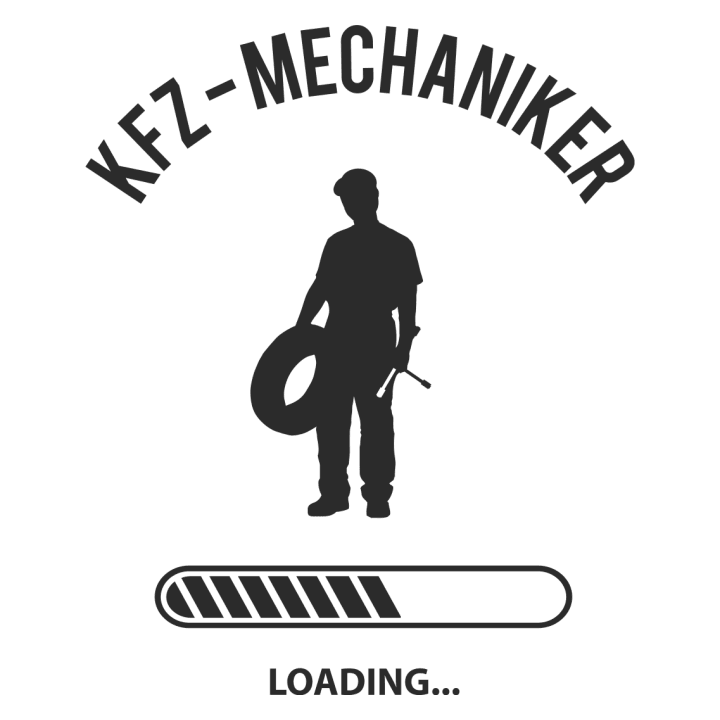 KFZ Mechaniker Loading T-shirt pour enfants 0 image