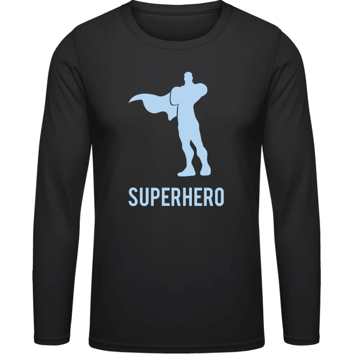 Superhero Silhouette Langarmshirt 0 image