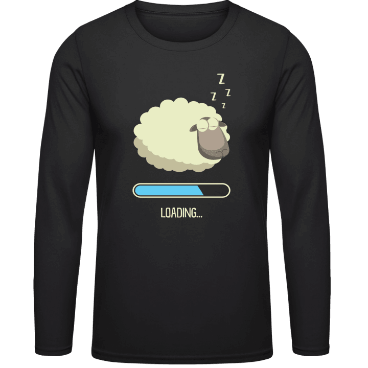 Sleep Loading T-shirt à manches longues 0 image