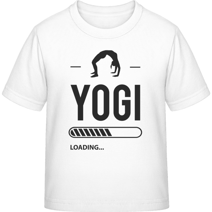 Yogi Loading Kids T-shirt contain pic