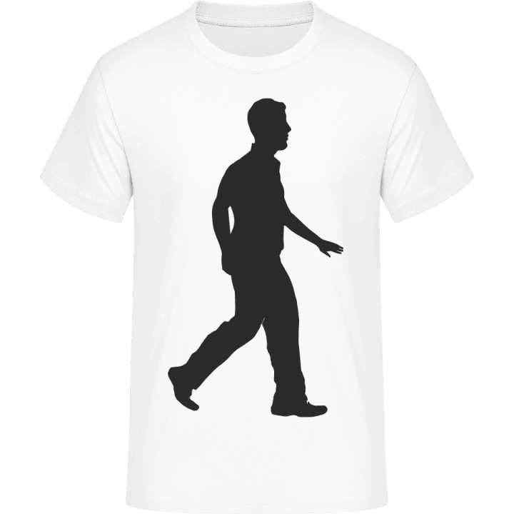 Man Silhouette T-Shirt 0 image