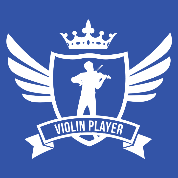 Violin Player Winged T-shirt à manches longues pour femmes 0 image