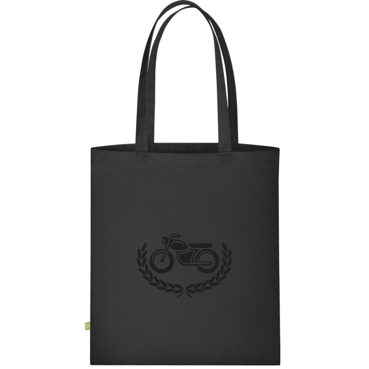 Speedway Racing Bike Icon Stofftasche 0 image
