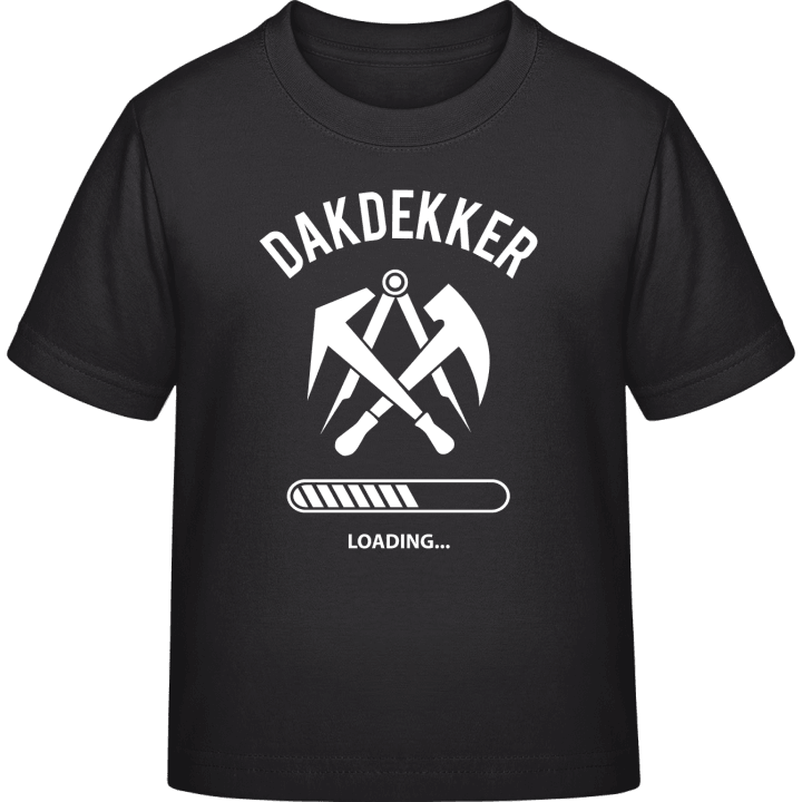 Dakdekker loading Kinder T-Shirt 0 image