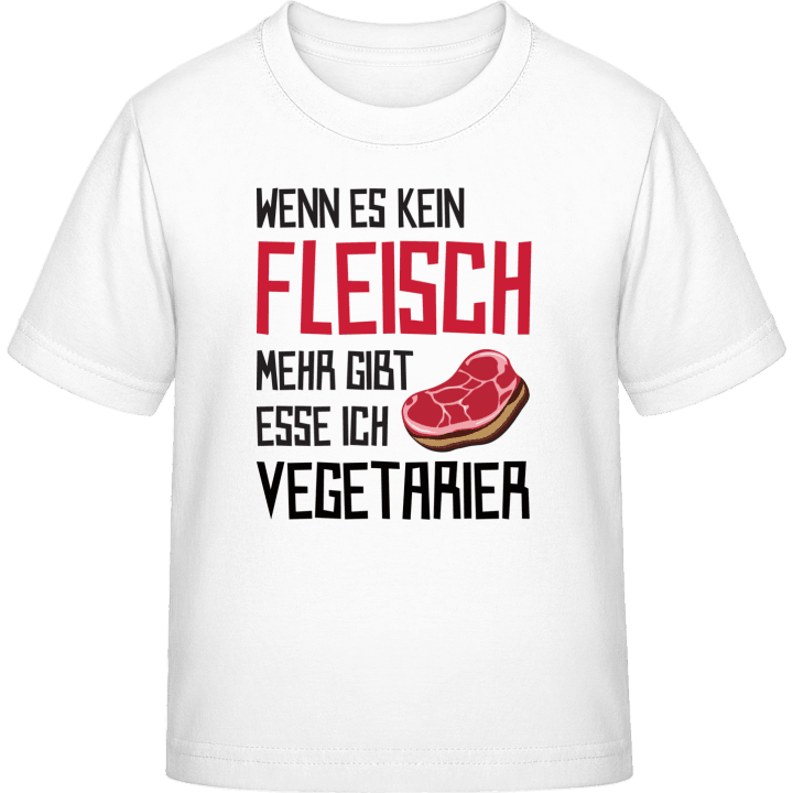 Wenn es kein Fleisch mehr gibt T-shirt pour enfants contain pic