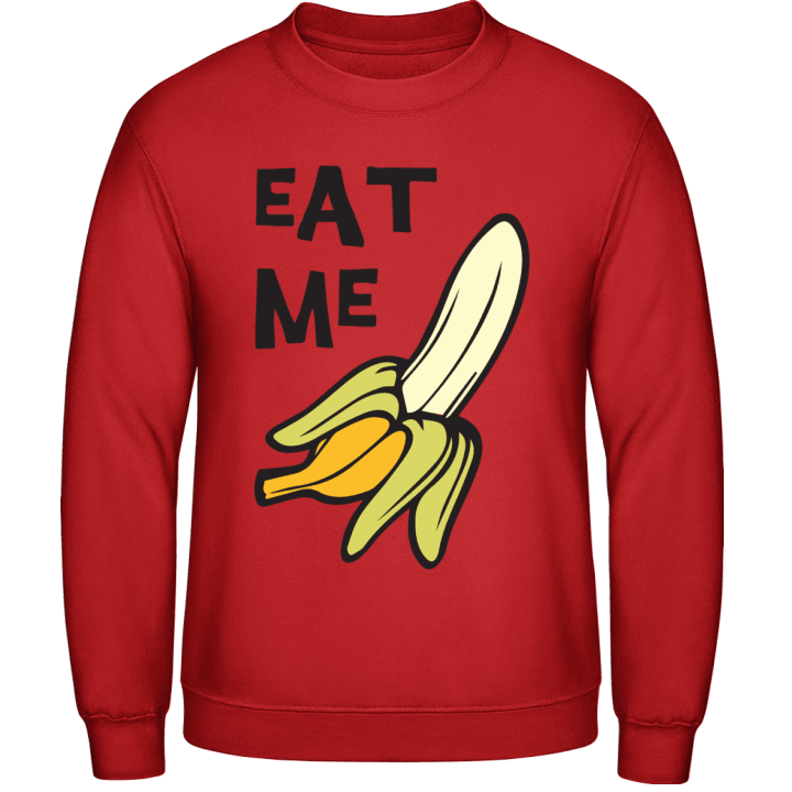 Eat Me Banana Sudadera contain pic