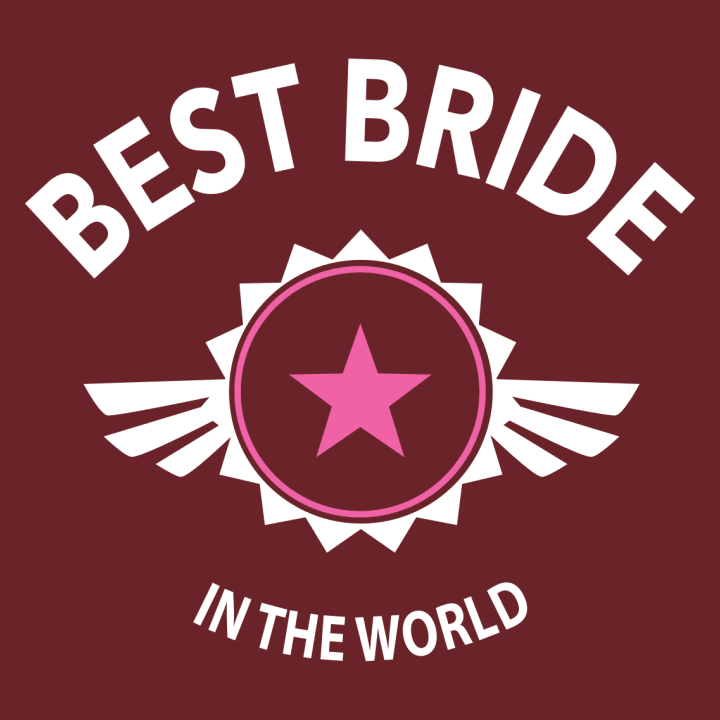 Best Bride in the World Langermet skjorte for kvinner 0 image