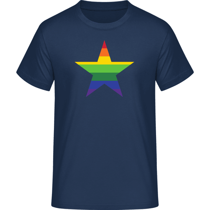 Rainbow Star T-Shirt contain pic