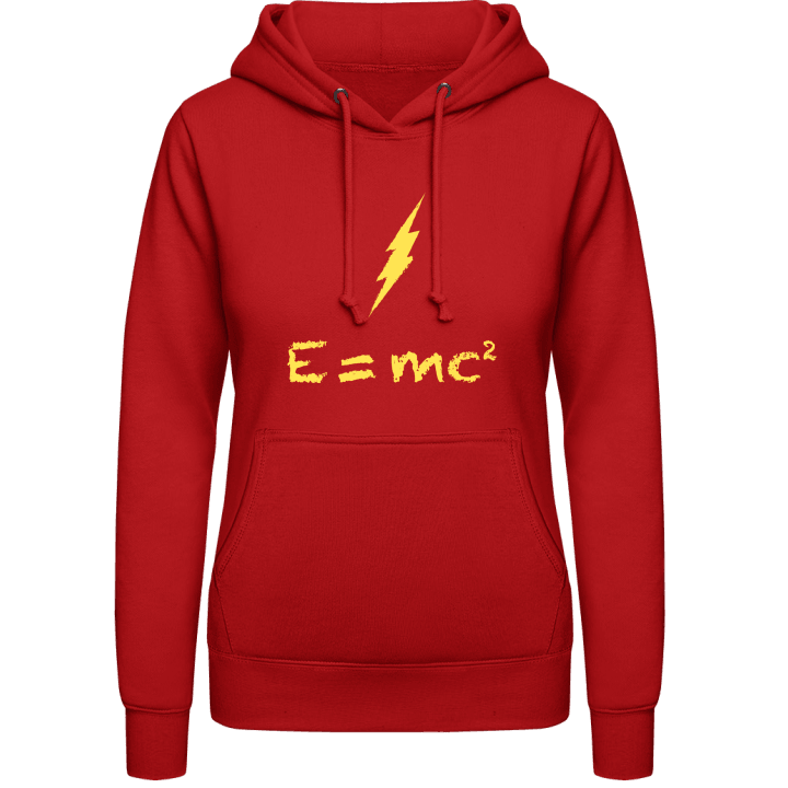 Energy Flash EMC2 Hoodie för kvinnor 0 image