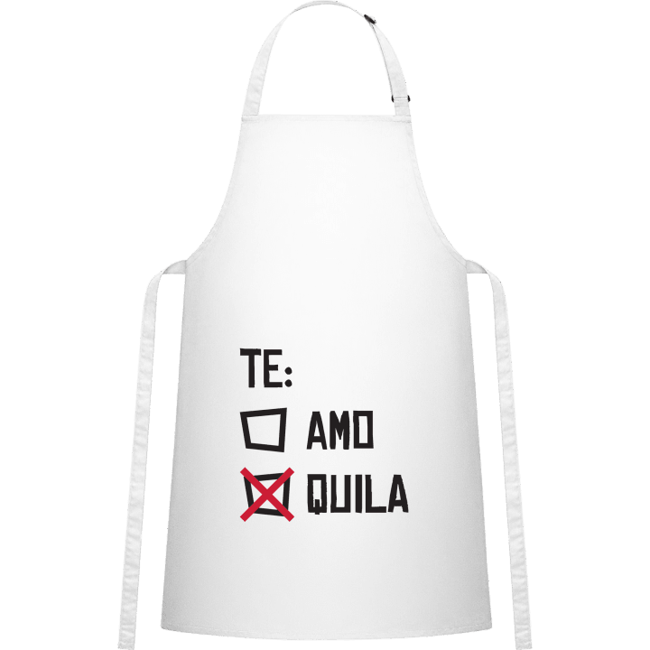 Te Amo Te Quila Tablier de cuisine 0 image