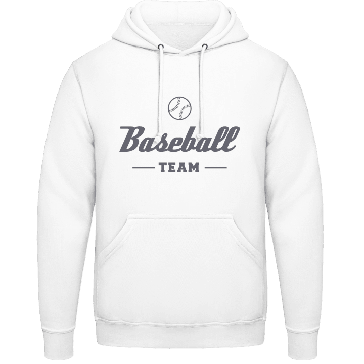 Baseball Team Sweat à capuche contain pic