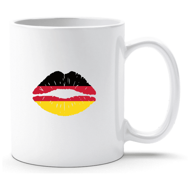German Kiss Flag Beker contain pic