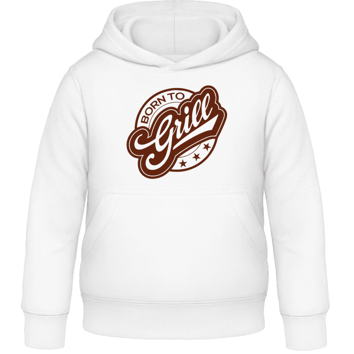 Born To Grill Logo Kids Hoodie contain pic