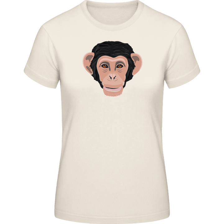 Chimp Ape T-skjorte for kvinner 0 image