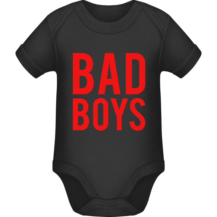 Bad Boys Baby Romper contain pic