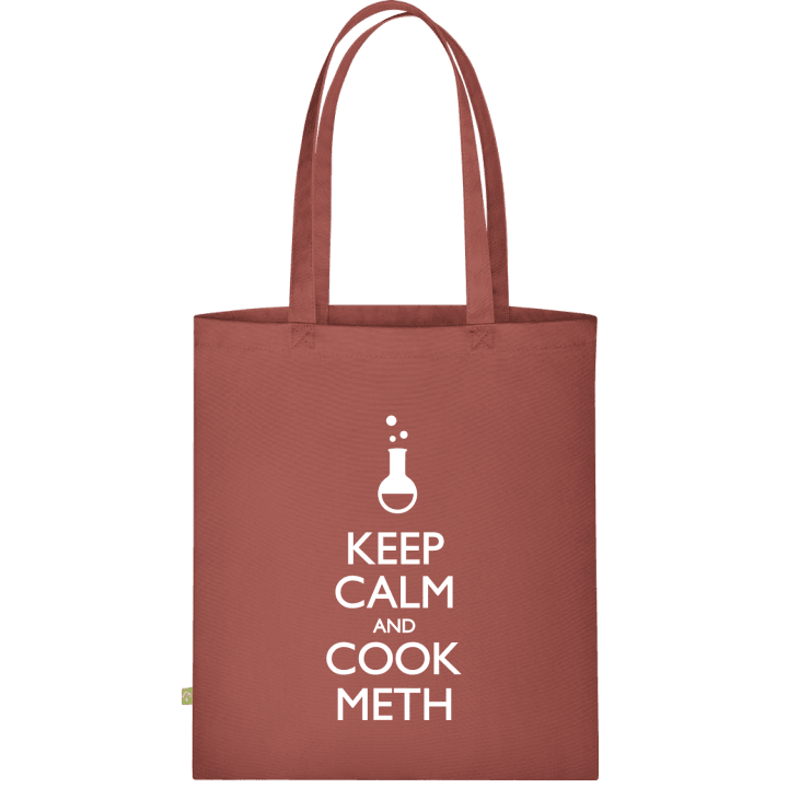 Keep Calm And Cook Meth Väska av tyg contain pic