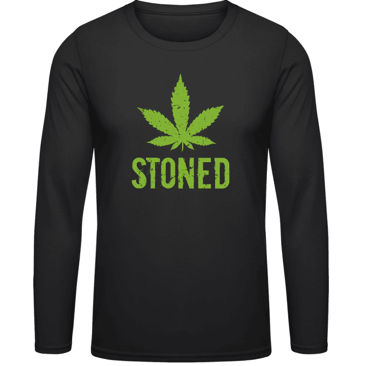 STONED T-shirt à manches longues contain pic