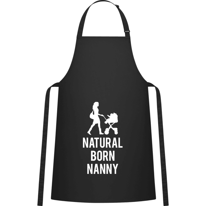Natural Born Nanny Delantal de cocina contain pic