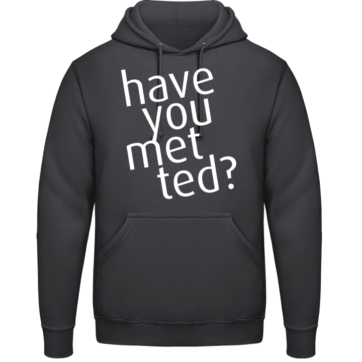 Have You Met Ted Hoodie contain pic