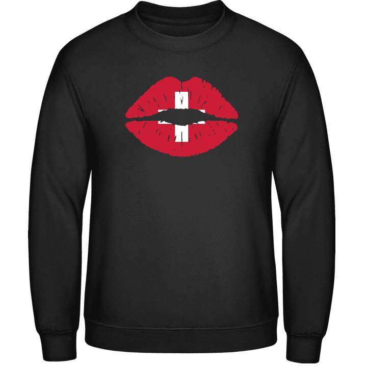 Switzerland Kiss Flag Sweatshirt contain pic