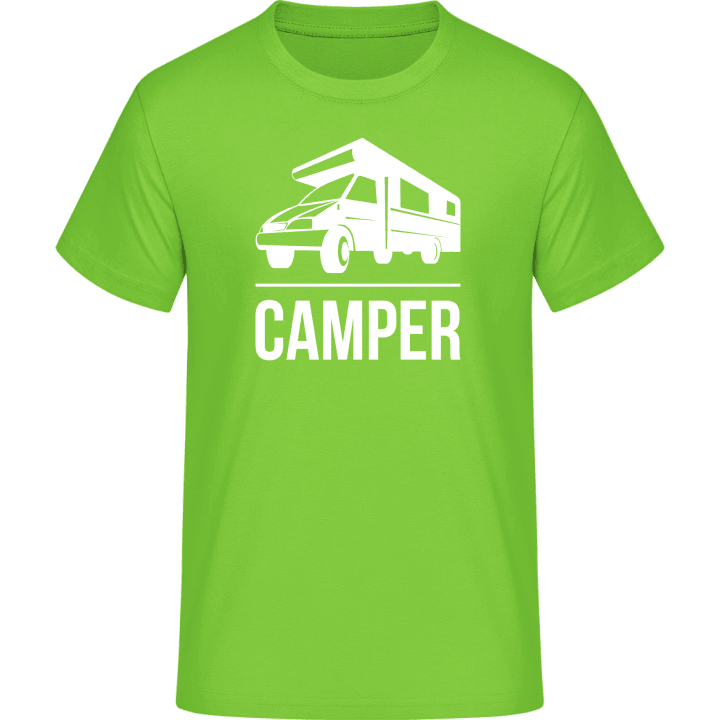 Camper Caravan Camiseta 0 image
