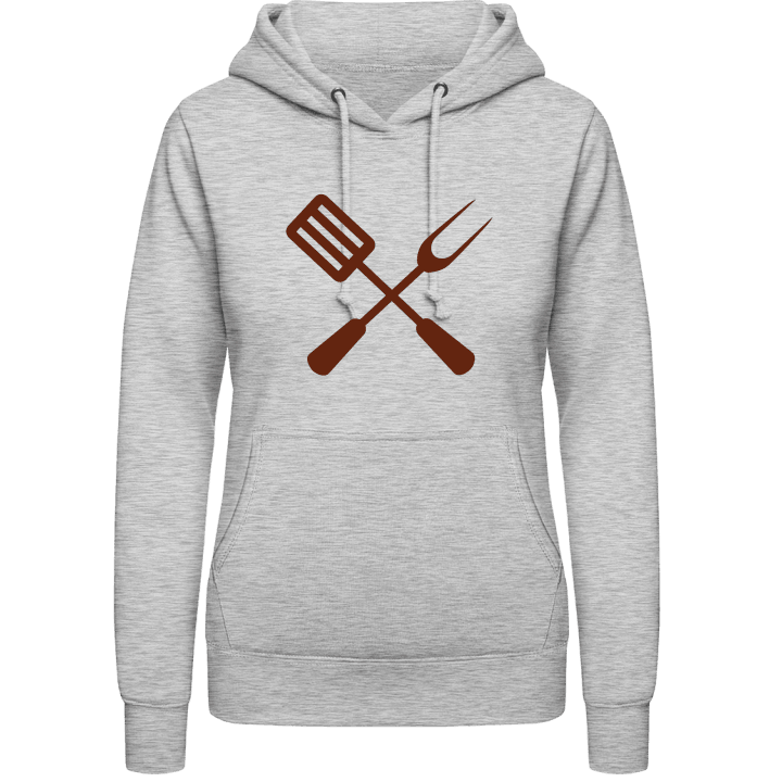 Grill BBQ Equipment Vrouwen Hoodie contain pic
